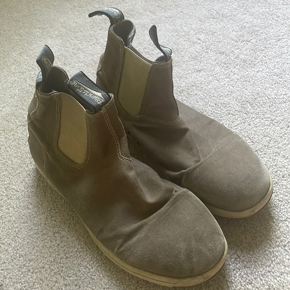 Blundstone canvas shoes